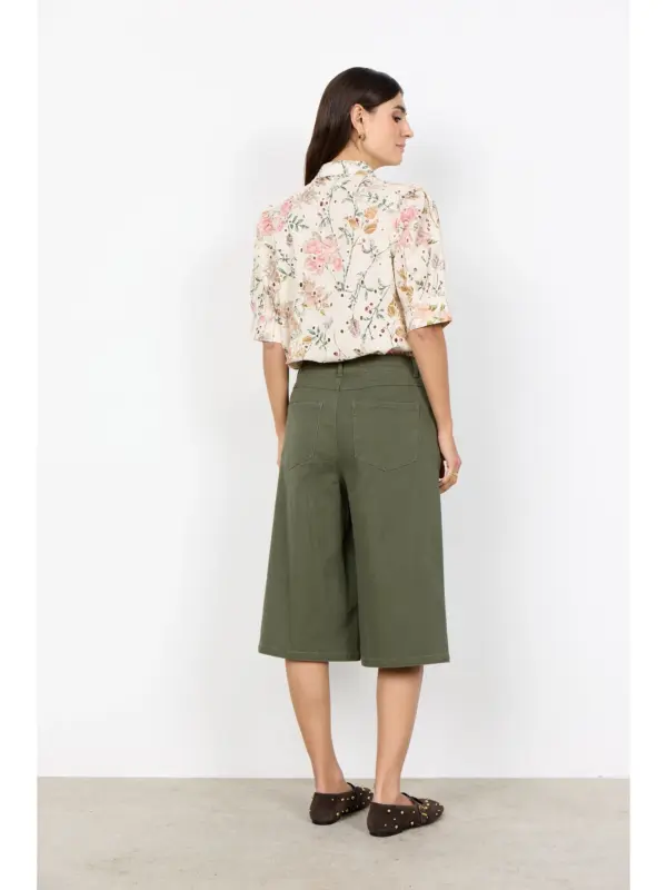 Soyaconcept SC-GEDDI 1 Skjorte CREAM COMBI
