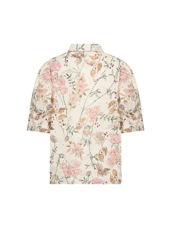 Soyaconcept SC-GEDDI 1 Skjorte CREAM COMBI