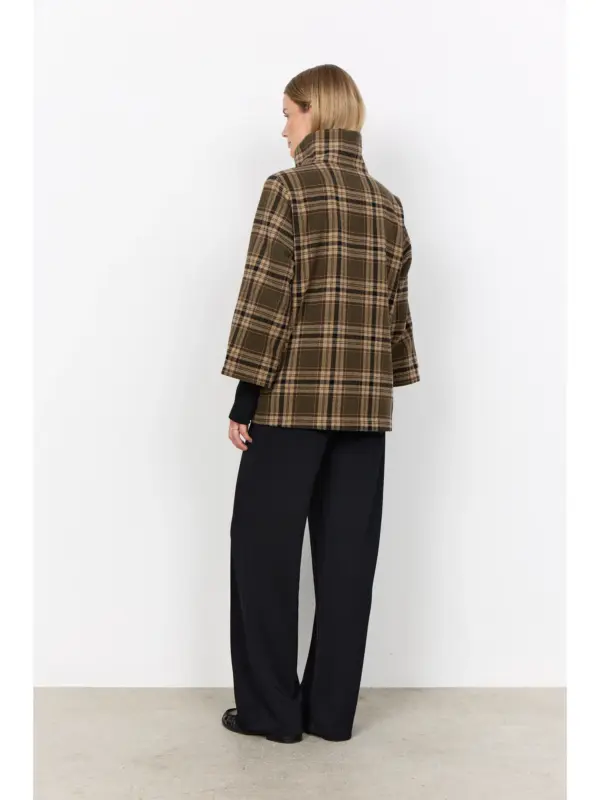 Soyaconcept SC-GERLINDE 2 Jakke FOREST NIGHT COMBI