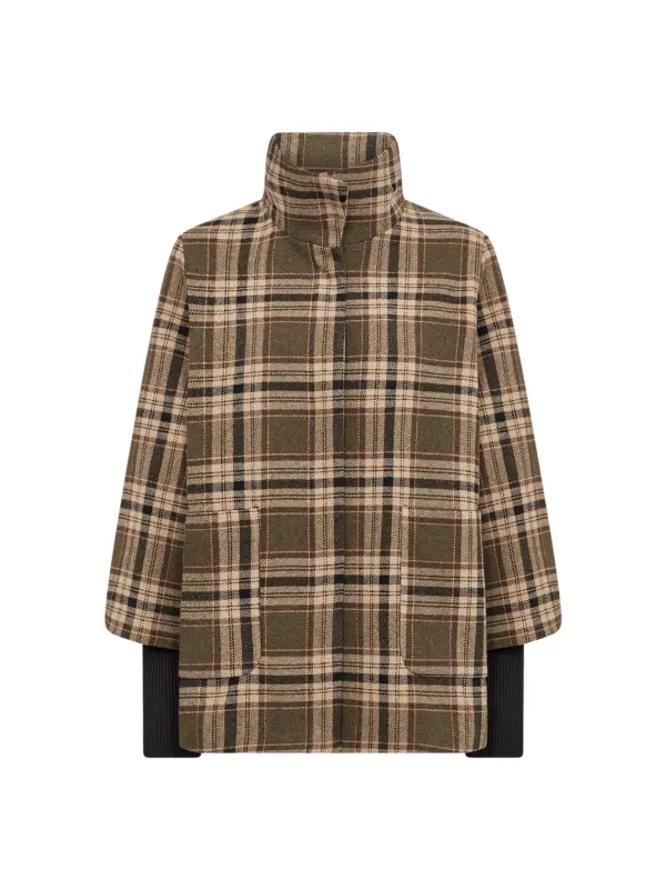 Soyaconcept SC-GERLINDE 2 Jakke FOREST NIGHT COMBI