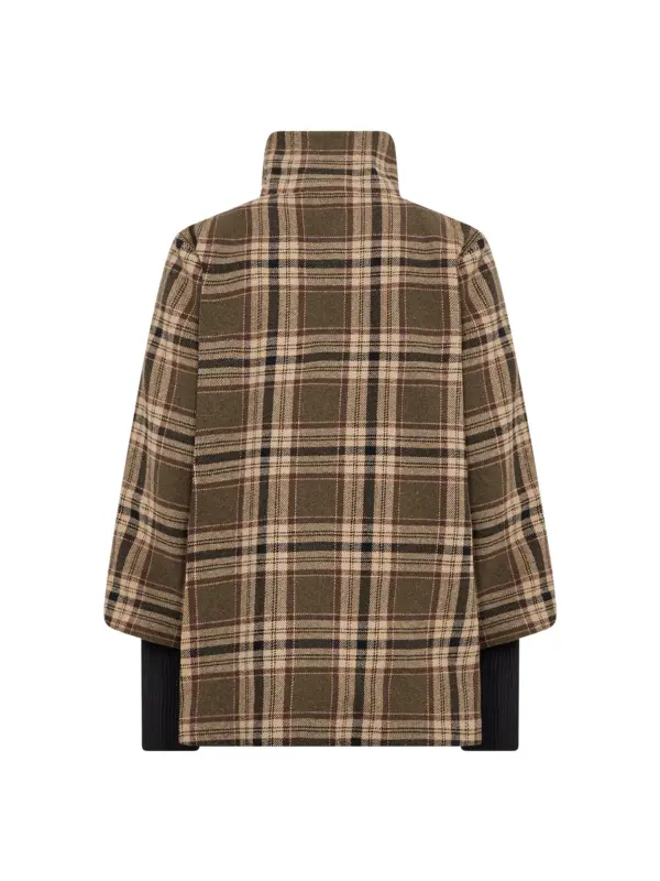 Soyaconcept SC-GERLINDE 2 Jakke FOREST NIGHT COMBI