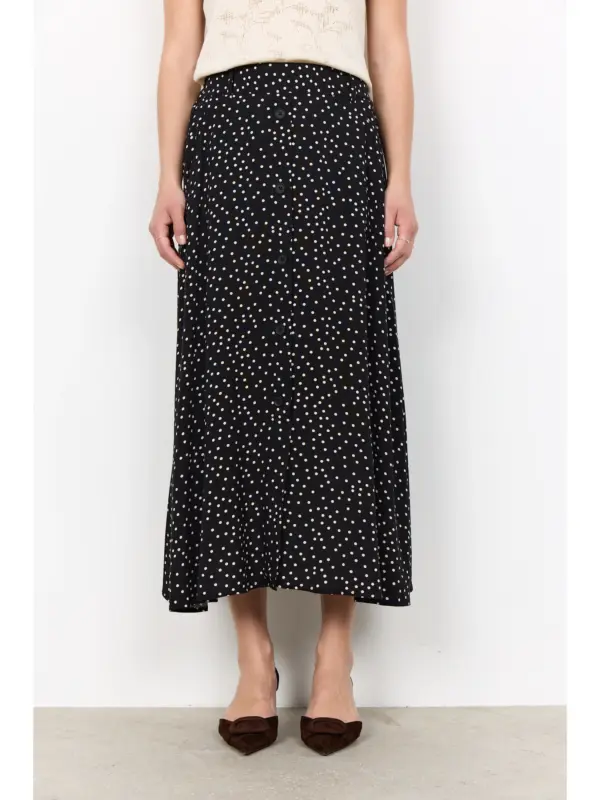 Soyaconcept SC-GILDA 3 Nederdel BLACK COMBI