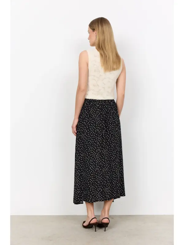 Soyaconcept SC-GILDA 3 Nederdel BLACK COMBI