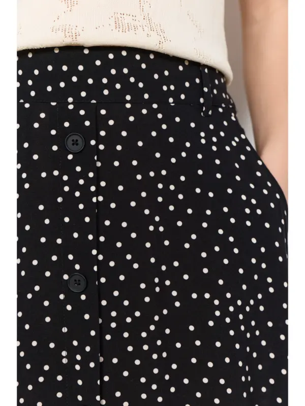 Soyaconcept SC-GILDA 3 Nederdel BLACK COMBI