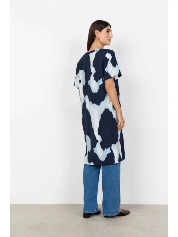 Soyaconcept SC-GLADIS 2 Kjole NAVY COMBI