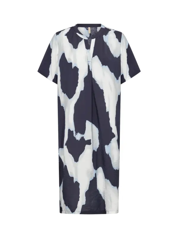 Soyaconcept SC-GLADIS 2 Kjole NAVY COMBI