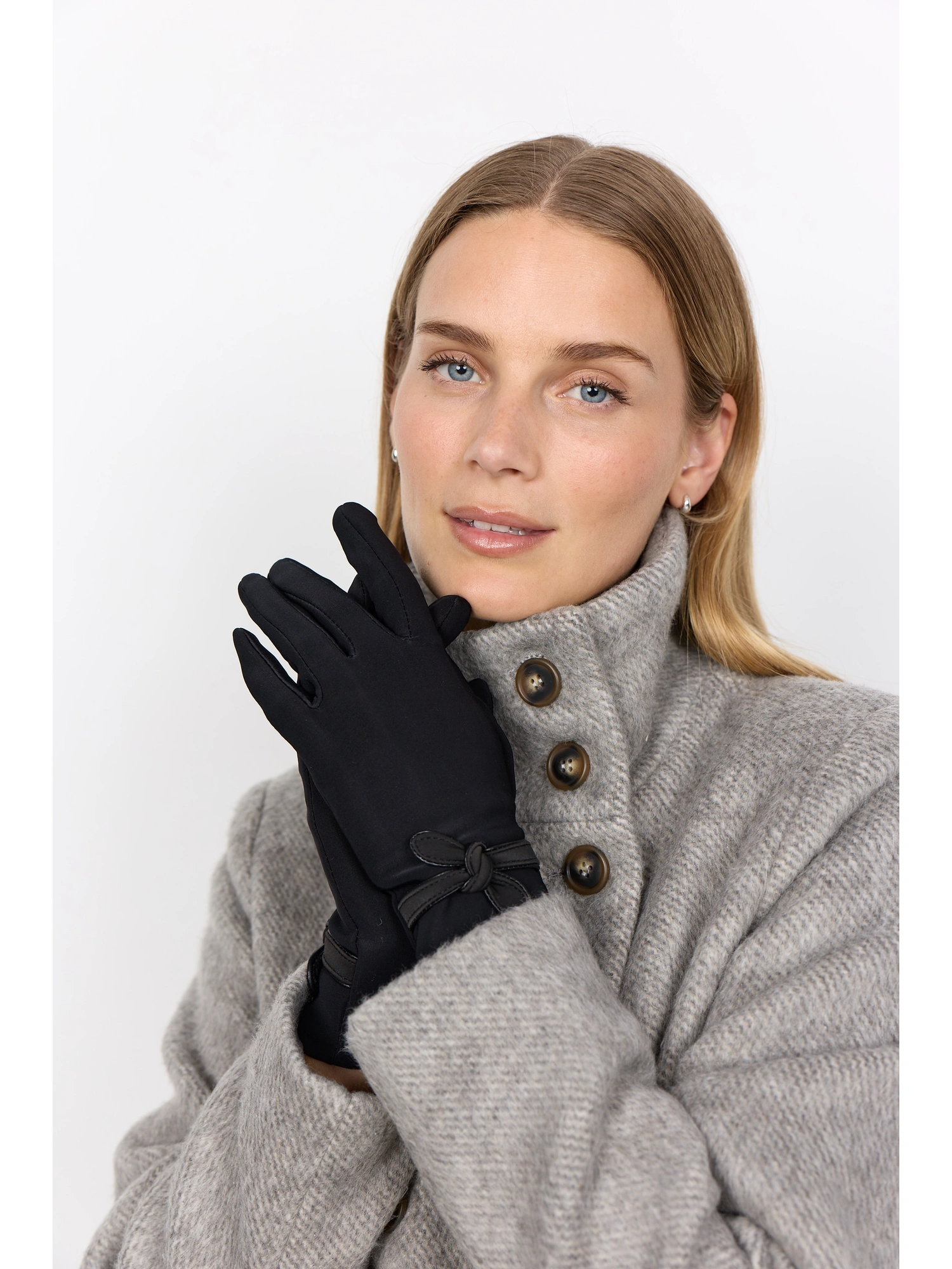 Soyaconcept SC-NIE 12 Handsker BLACK