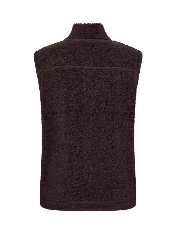 Soyaconcept SC-ONYX 3 Vest CHOCOLATE PLUM