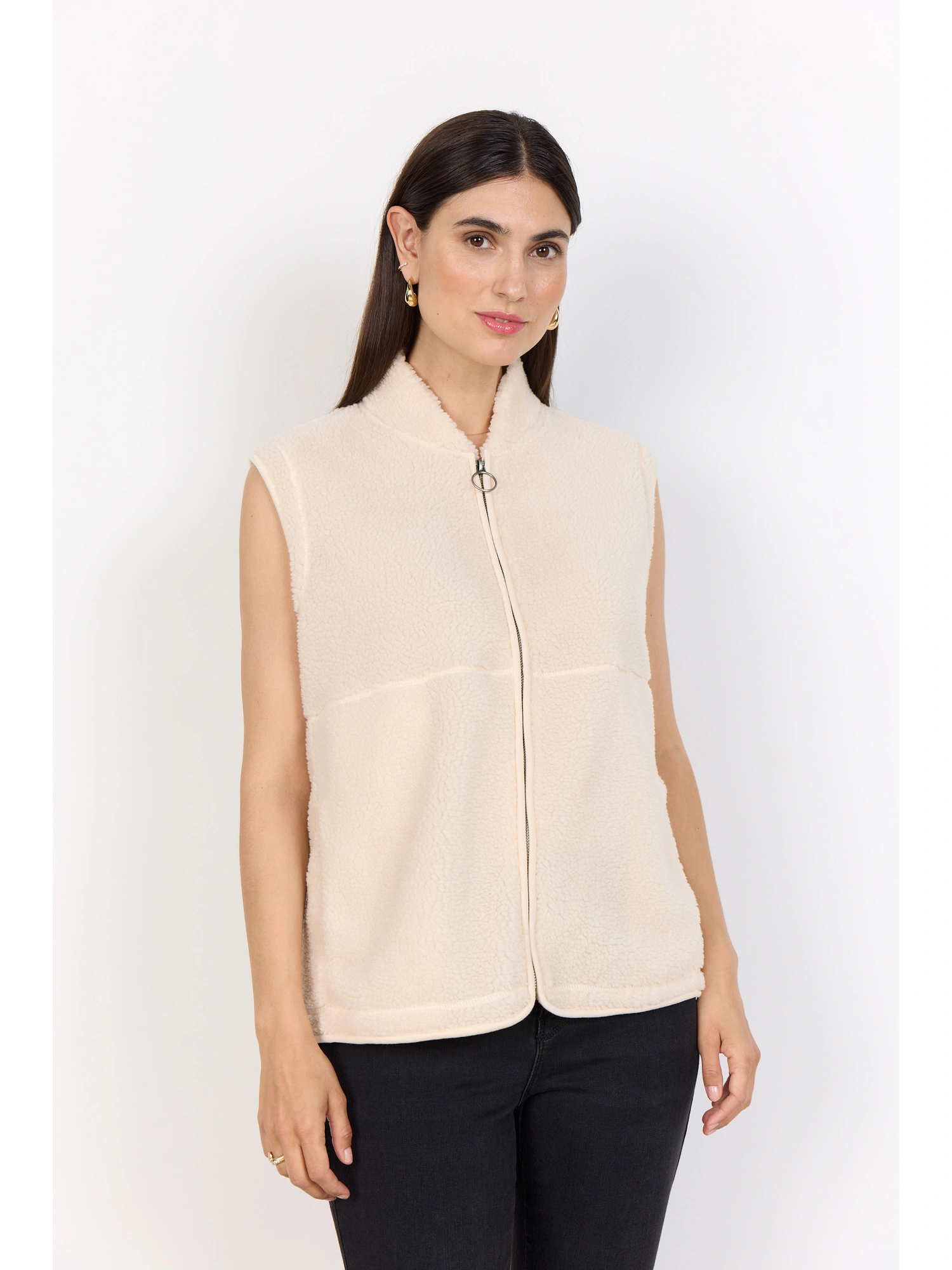 Soyaconcept SC-ONYX 3 Vest CREAM