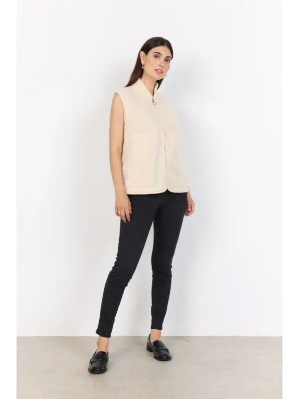 Soyaconcept SC-ONYX 3 Vest CREAM