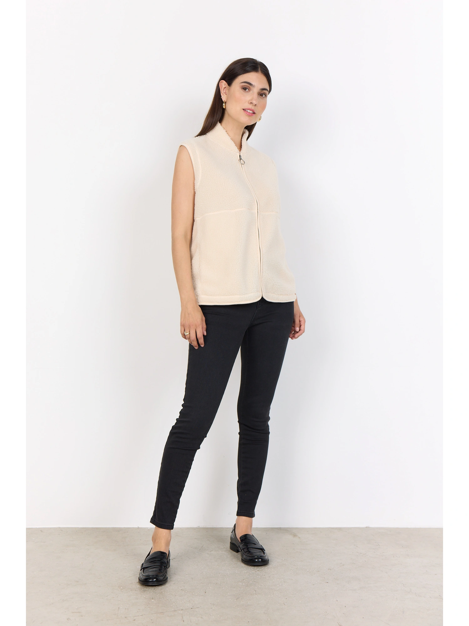 Soyaconcept SC-ONYX 3 Vest CREAM