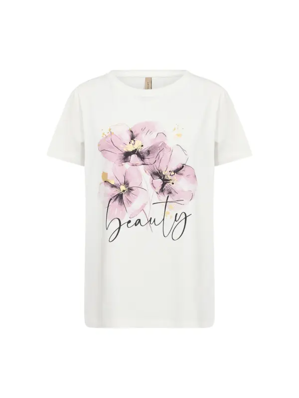 Soyaconcept SC-RINA FP 25 T-shirt MAUVE ORCHID