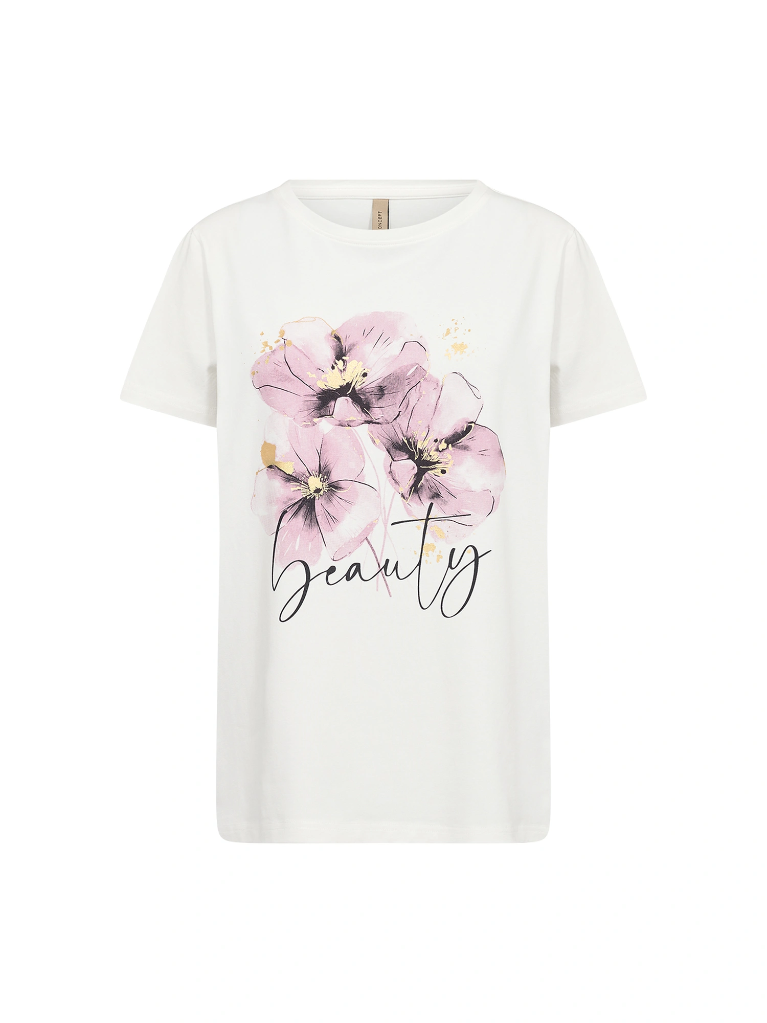 Soyaconcept SC-RINA FP 25 T-shirt MAUVE ORCHID