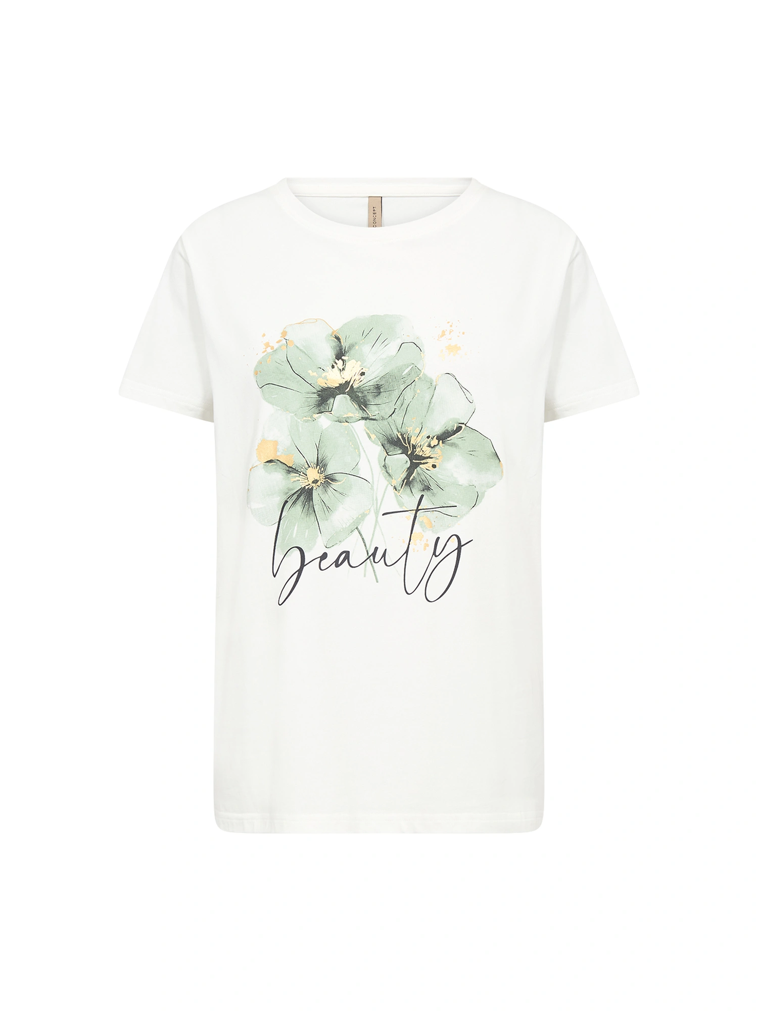 Soyaconcept SC-RINA FP 25 T-shirt OFFWHITE