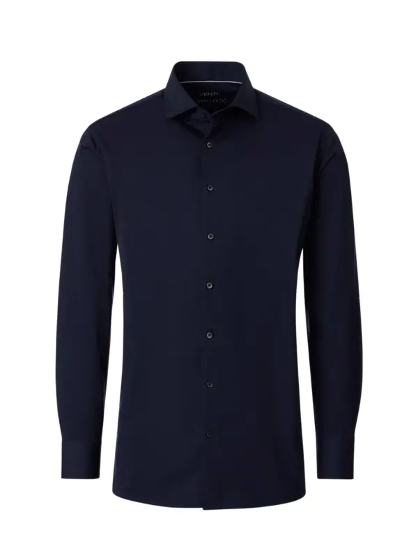 Venti Jersey Flex Comfort Fit Skjorte
