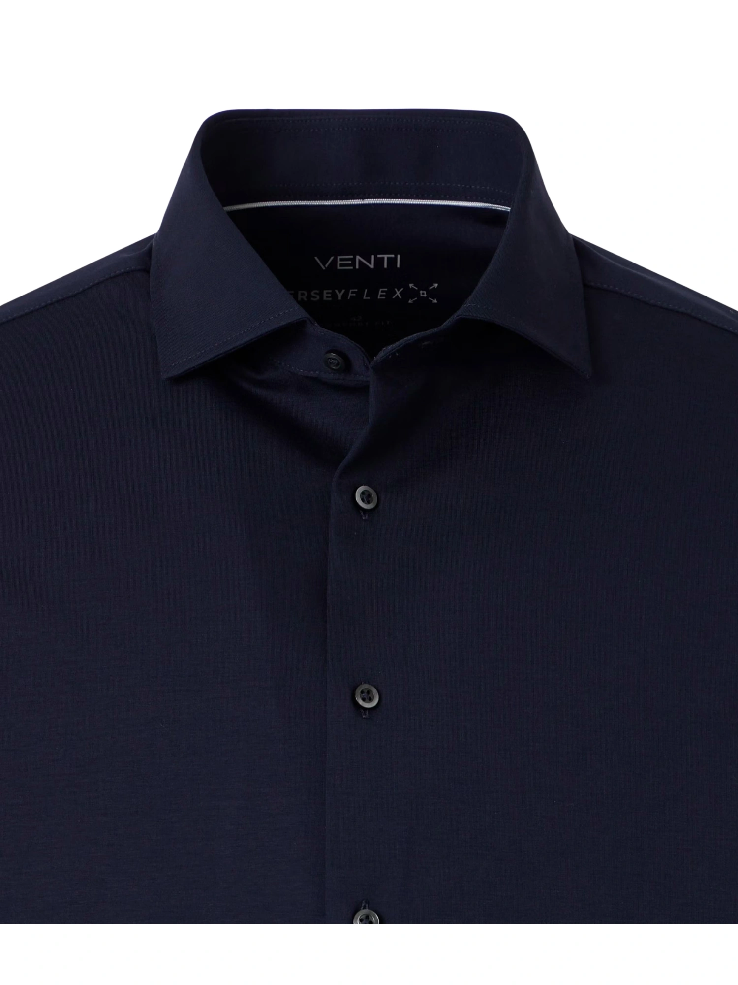 Venti Jersey Flex Comfort Fit Skjorte