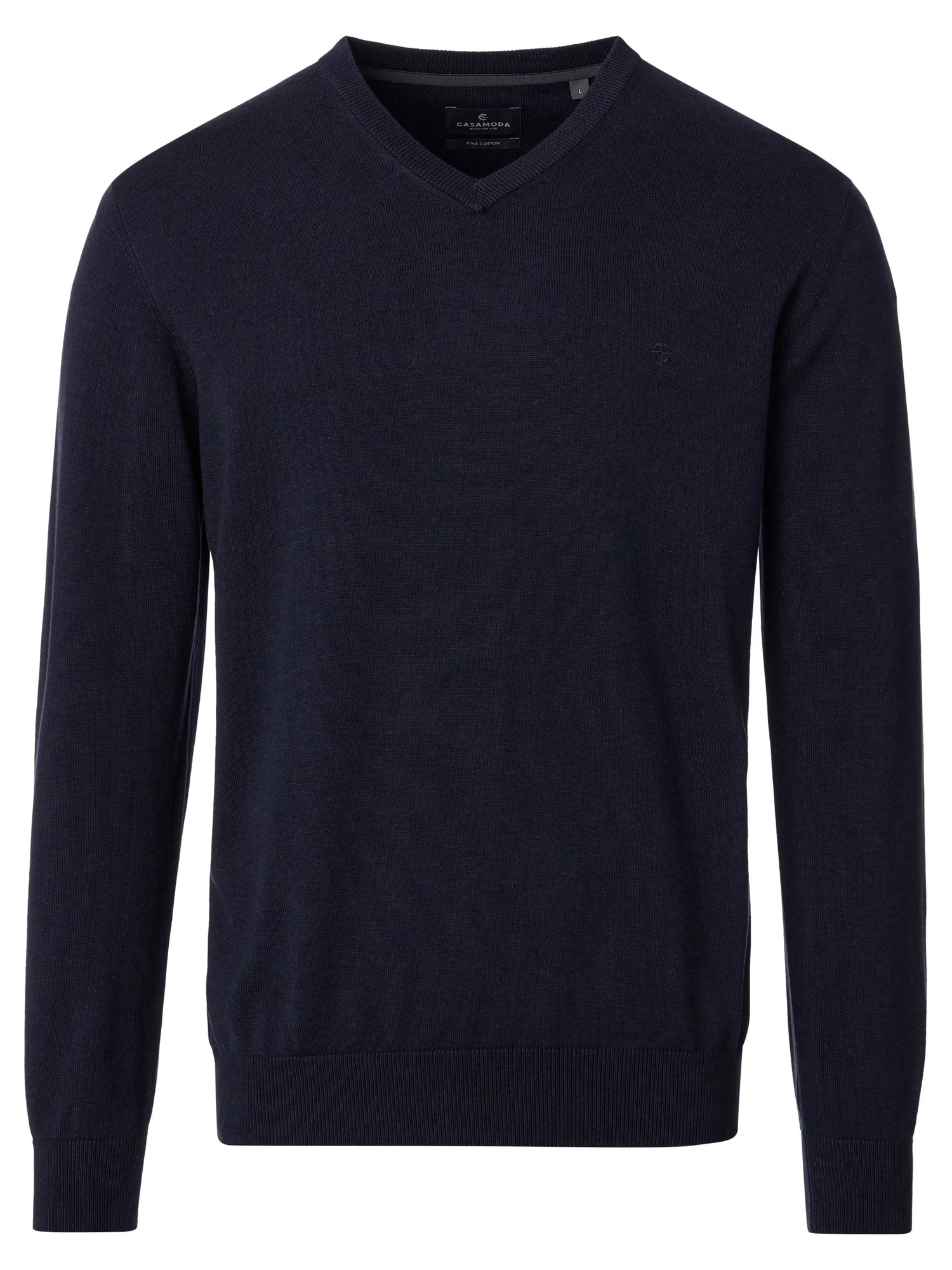 CASAMODA V-neck Pullover Sky captain