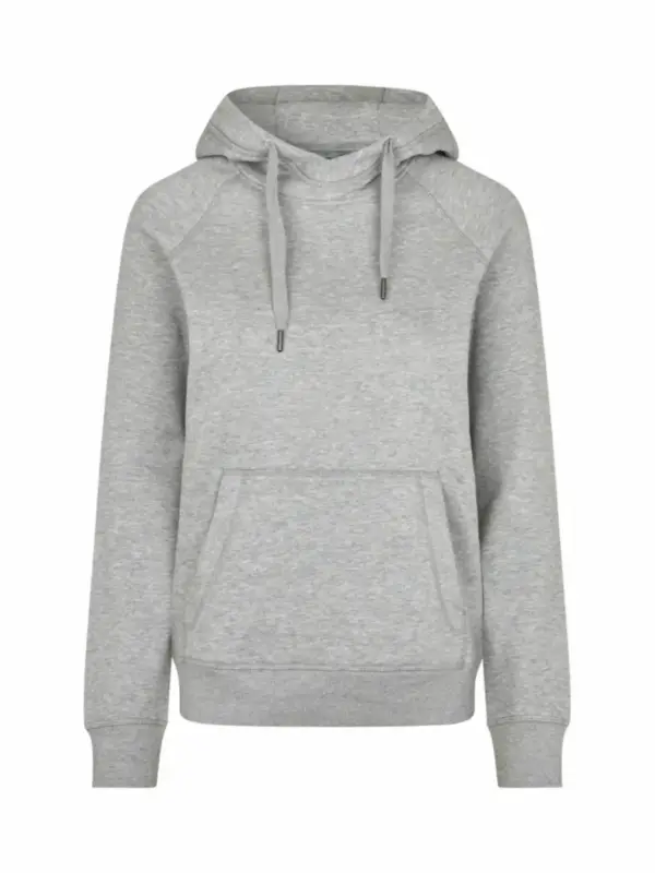 HUCC Hoodie Grå melange Dame