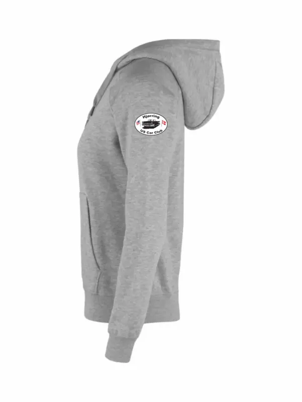 HUCC Hoodie Grå melange Dame