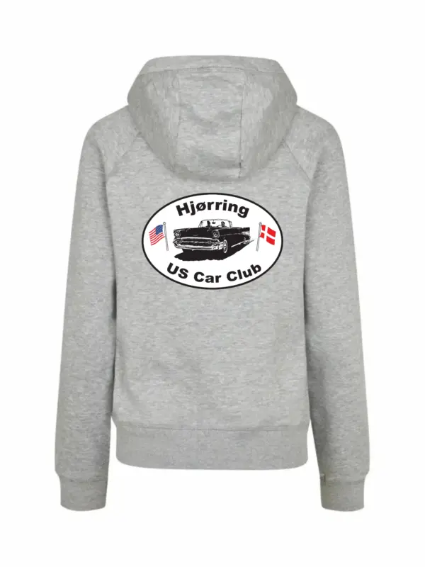 HUCC Hoodie Grå melange Dame