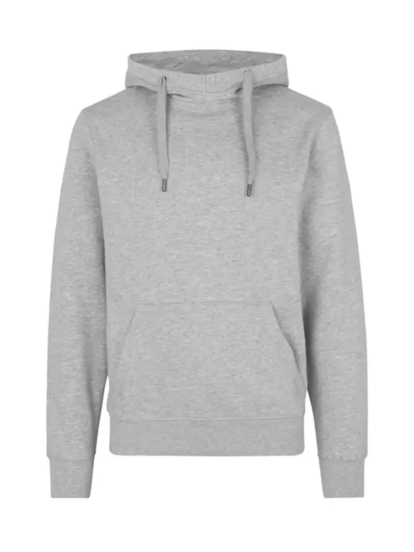 HUCC Hoodie Grå melange Herre