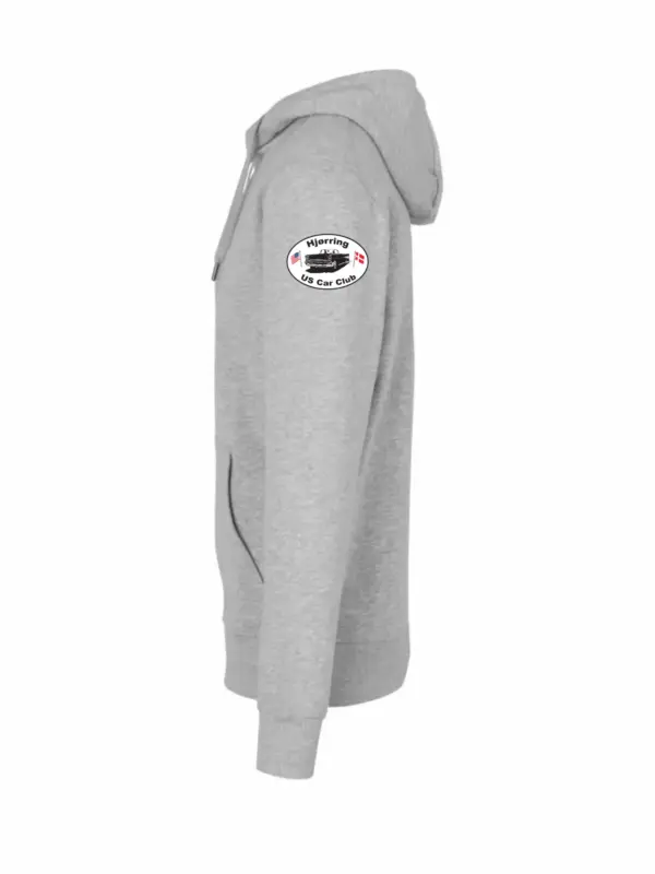 HUCC Hoodie Grå melange Herre