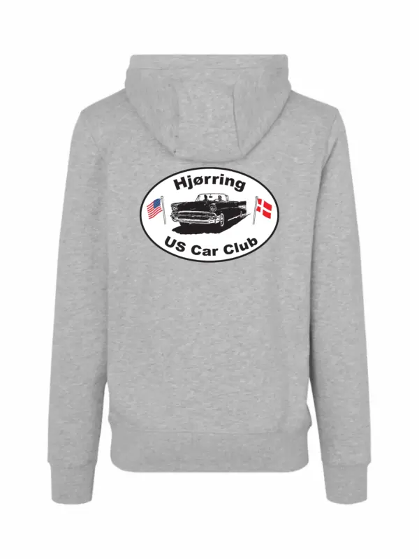 HUCC Hoodie Grå melange Herre