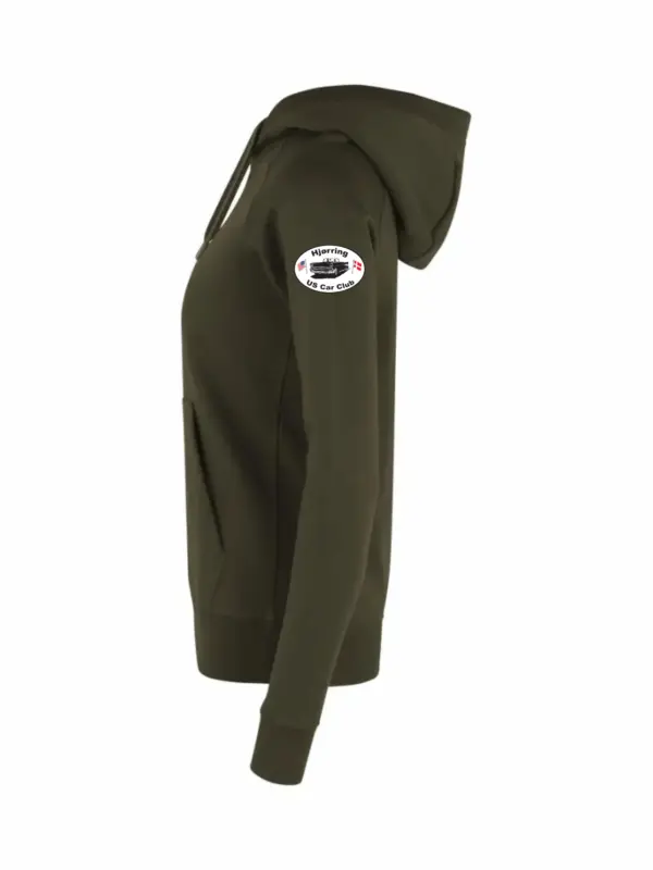 HUCC Hoodie Oliven Dame