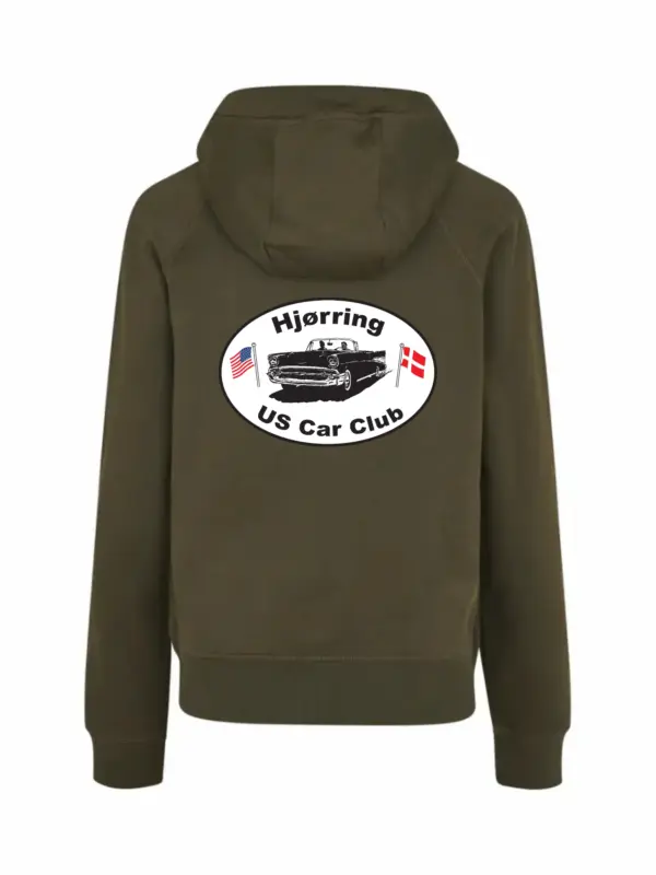 HUCC Hoodie Oliven Dame