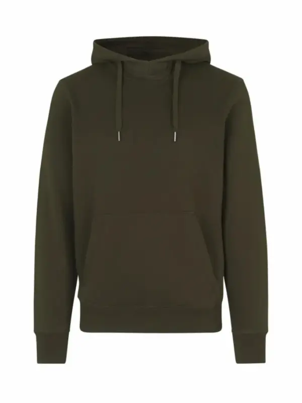 HUCC Hoodie Oliven Herre