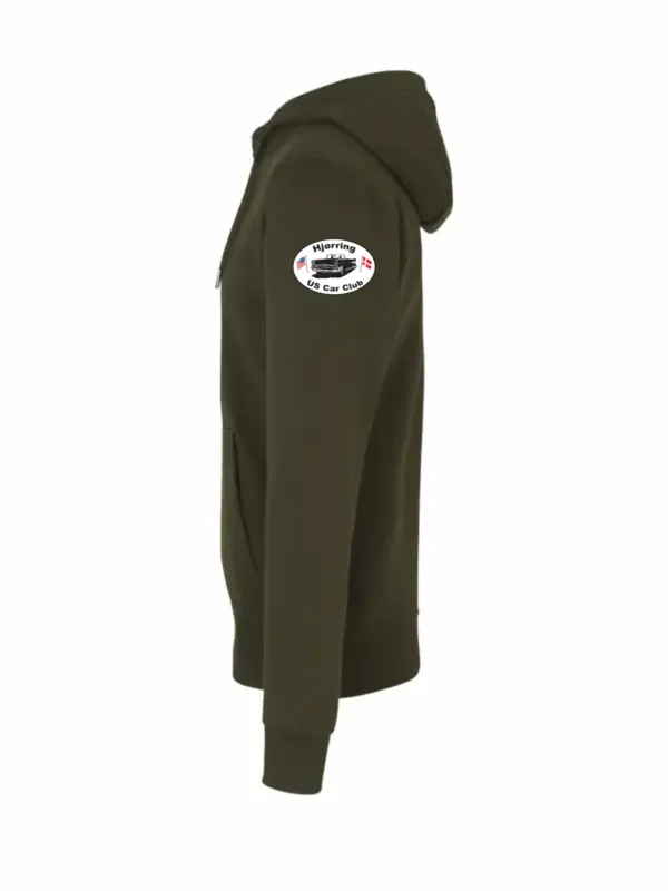 HUCC Hoodie Oliven Herre