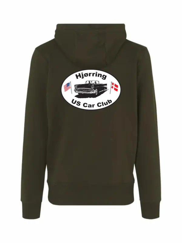 HUCC Hoodie Oliven Herre