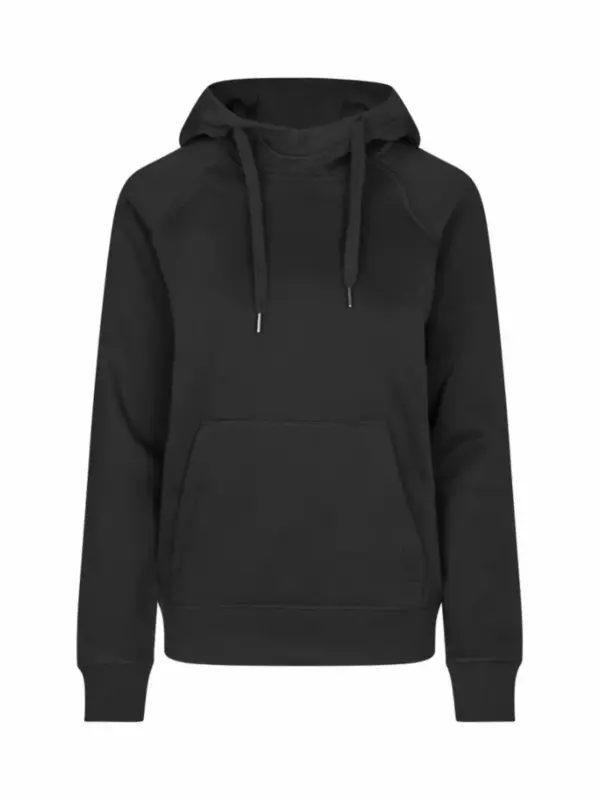 HUCC Hoodie Sort Dame