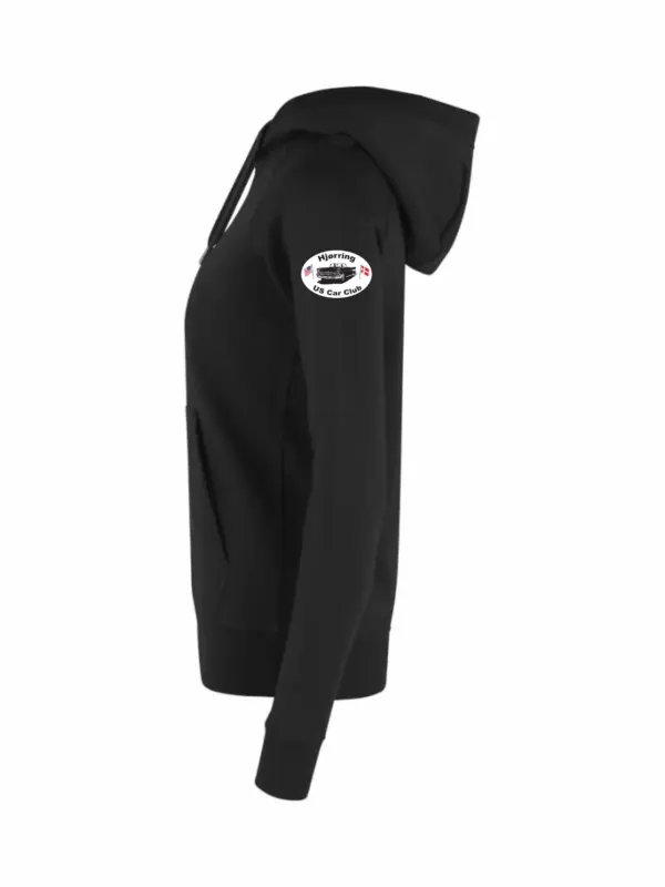 HUCC Hoodie Sort Dame