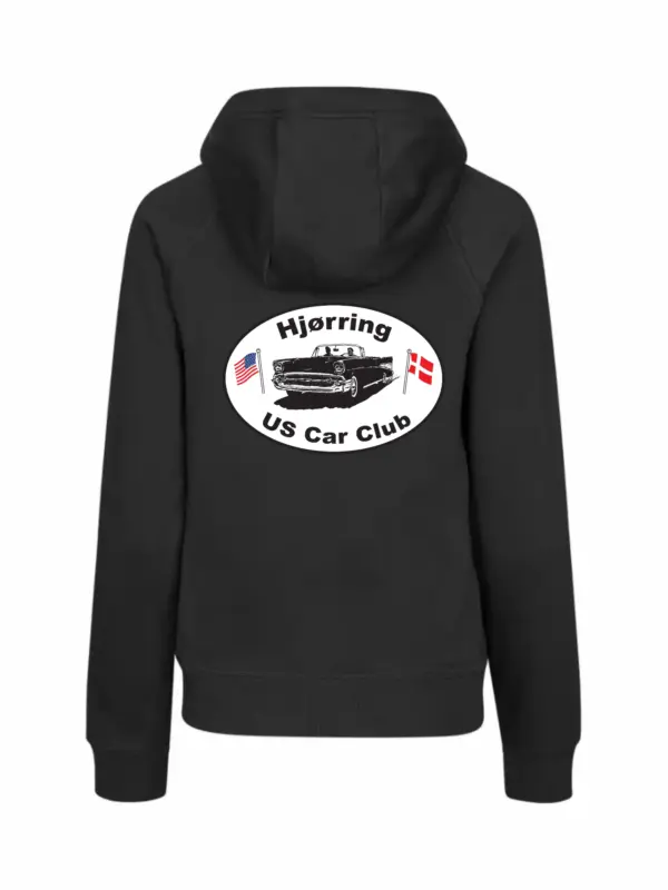 HUCC Hoodie Sort Dame