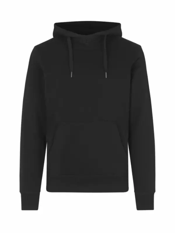 HUCC Hoodie Sort Herre
