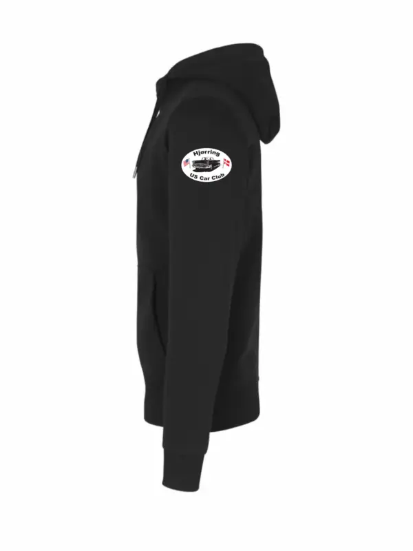 HUCC Hoodie Sort Herre