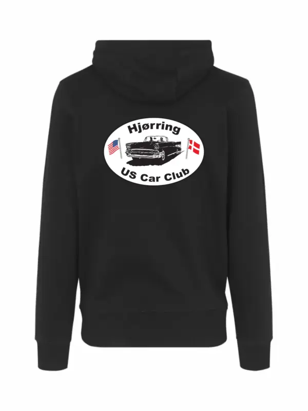 HUCC Hoodie Sort Herre