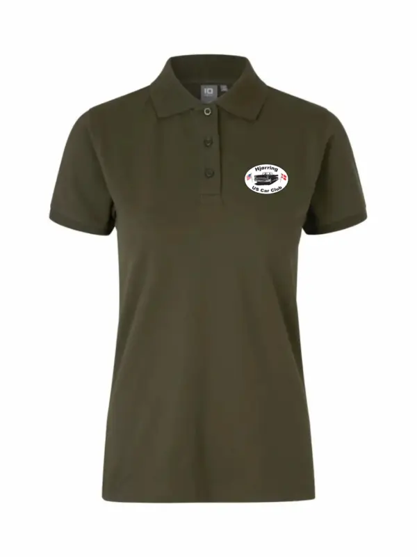 HUCC Polo Oliven Dame