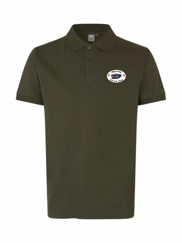 HUCC Polo Oliven Herre