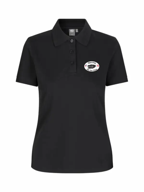 HUCC Polo Sort Dame
