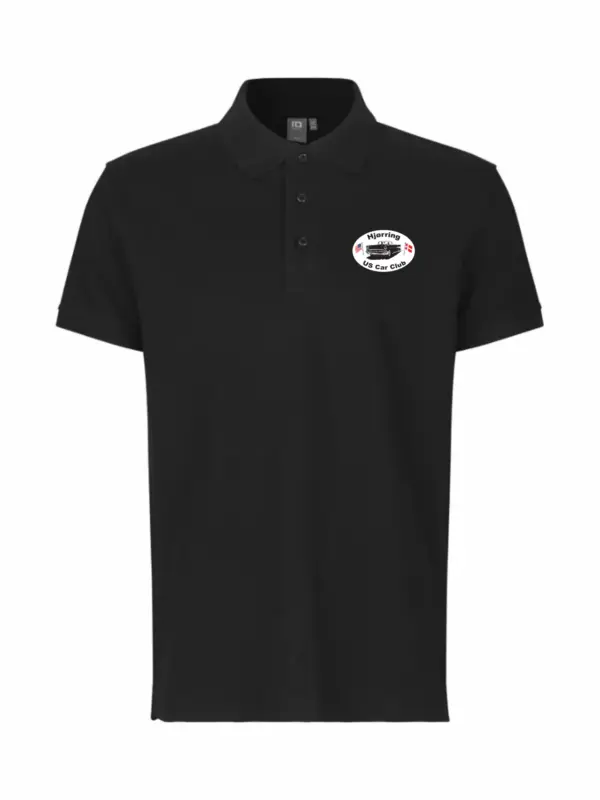 HUCC Polo Sort Herre