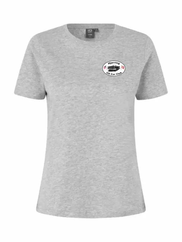 HUCC T-shirt Grå melange Dame