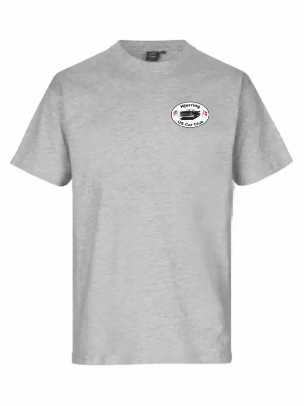 HUCC T-shirt Grå melange Herre