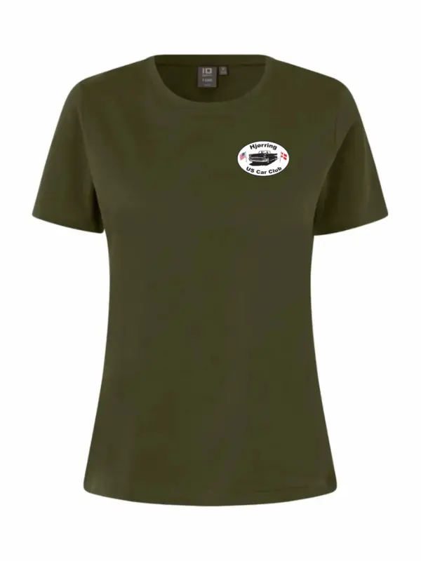 HUCC T-shirt Oliven Dame
