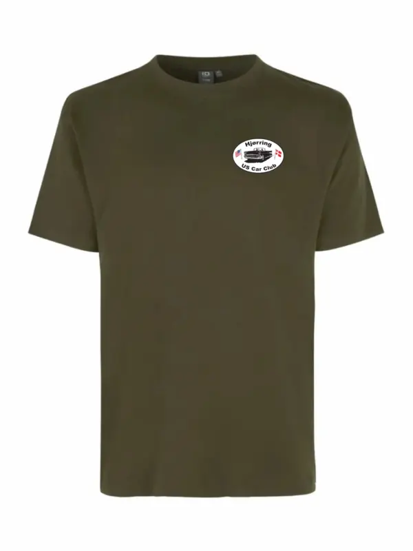 HUCC T-shirt Oliven Herre