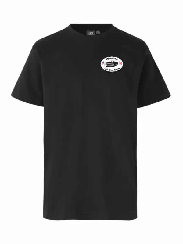 HUCC T-shirt Sort Børn