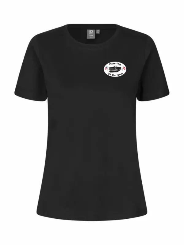 HUCC T-shirt Sort Dame