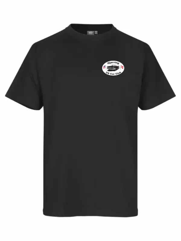 HUCC T-shirt Sort Herre