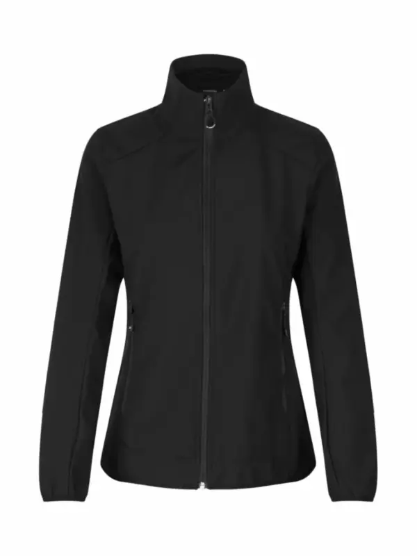 HUCC Softshell Jakke Sort Dame